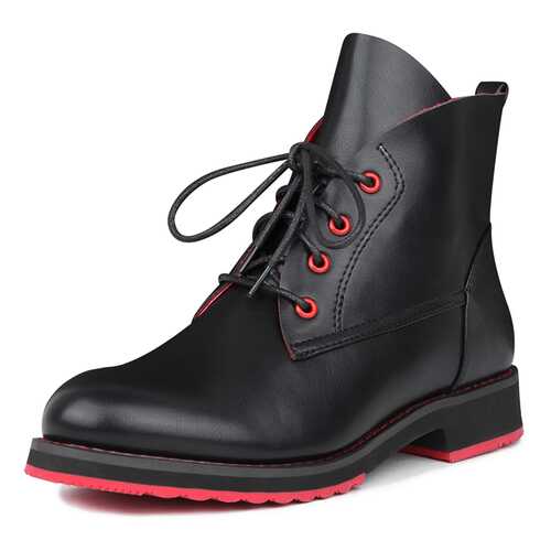 Ботинки женские T.Taccardi 25608440 черные 37 RU в ТВОЕ