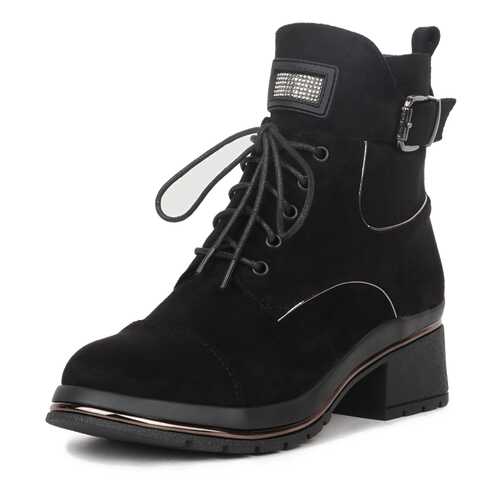 Ботинки женские T.Taccardi 25608470 черные 38 RU в ТВОЕ
