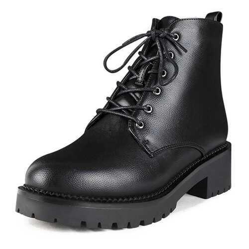 Ботинки женские T.Taccardi 25707030 черные 38 RU в ТВОЕ