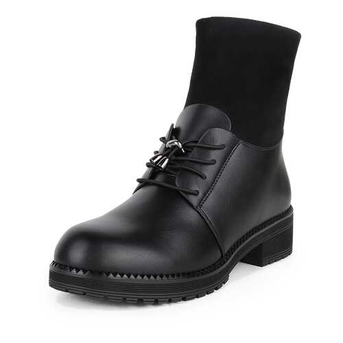 Ботинки женские T.Taccardi 25707050 черные 37 RU в ТВОЕ