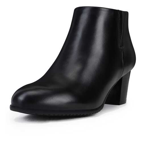 Ботинки женские T.Taccardi 710017804 черные 39 RU в ТВОЕ