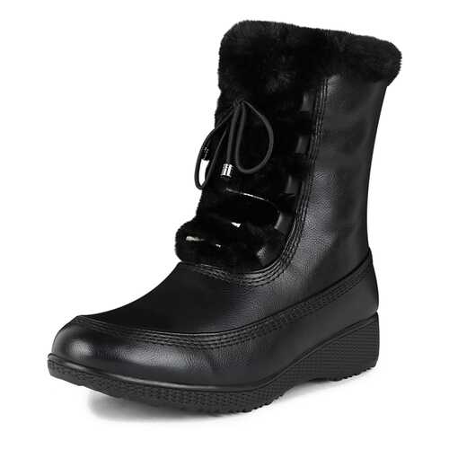Ботинки женские T.Taccardi 710018455 черные 36 RU в ТВОЕ