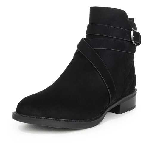 Ботинки женские T.Taccardi 710018564 черные 39 RU в ТВОЕ