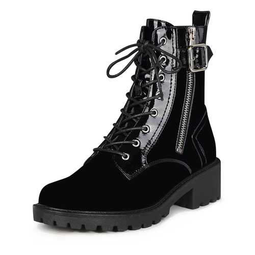 Ботинки женские T.Taccardi K0411MH-6 черные 38 RU в ТВОЕ