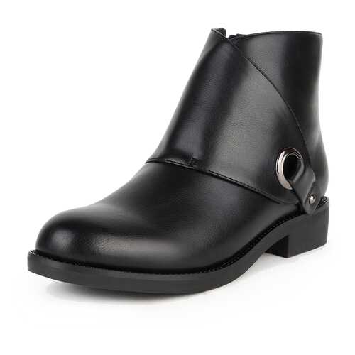 Ботинки женские T.Taccardi K0475MH-4 черные 38 RU в ТВОЕ