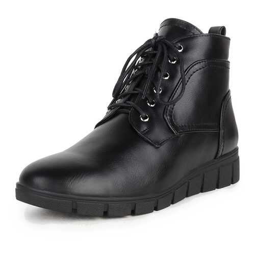 Ботинки женские T.Taccardi K0503MH-1 черные 40 RU в ТВОЕ