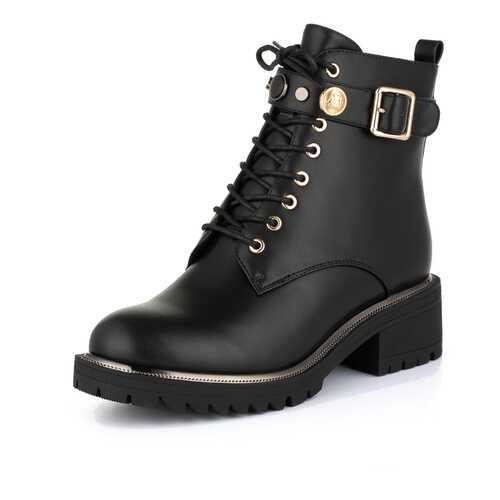 Ботинки женские T.Taccardi K0565MH-2 черные 40 RU в ТВОЕ