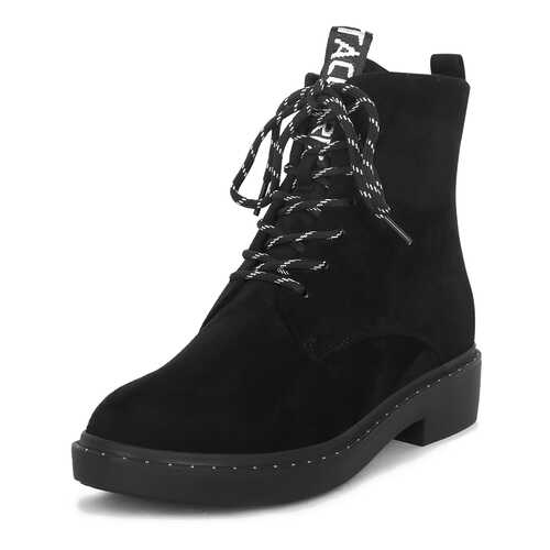 Ботинки женские T.Taccardi K0583MH-2 черные 40 RU в ТВОЕ