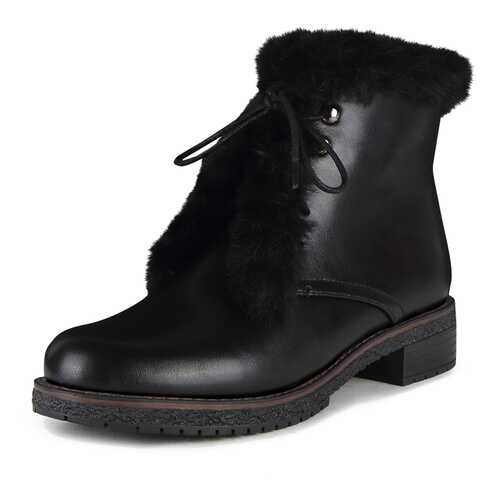 Ботинки женские T.Taccardi K0601HW-4 черные 38 RU в ТВОЕ