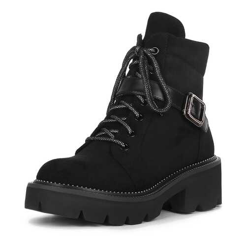 Ботинки женские T.Taccardi YYQ20W-77 черные 38 RU в ТВОЕ