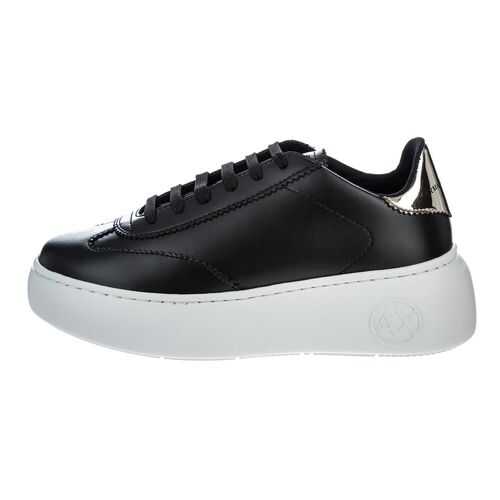 Кеды женские Armani Exchange XDX042 XV313 черные 37 IT в ТВОЕ