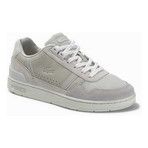 Кеды женские Lacoste T-CLIP 120 3 US SFA серые 36 RU в ТВОЕ