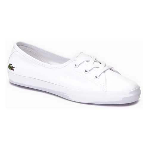 Кеды женские Lacoste ZIANE CHUNKY BL 2 CFA белые 39.5 RU в ТВОЕ