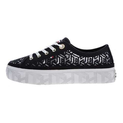 Кеды женские Tommy Hilfiger FW0FW04698 черные 39 US в ТВОЕ