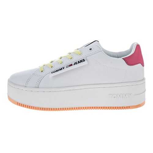 Кеды женские Tommy Jeans EN0EN00787 белые 37 US в ТВОЕ