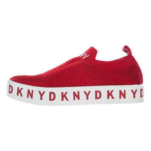 Слипоны женские DKNY K4941337 красные 6.5 US в ТВОЕ