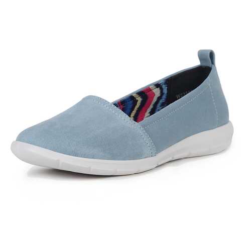 Слипоны женские T.Taccardi ZS20S-41A голубые 40 RU в ТВОЕ