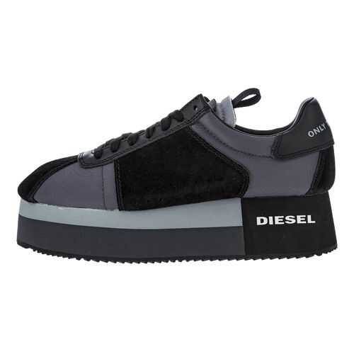 Кроссовки женские DIESEL Y01996 PS308 черные 40 IT в ТВОЕ