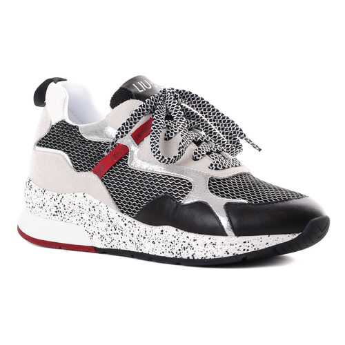 Кроссовки женские Liu Jo 2LJ.LJ89442.T черные 37 RU в ТВОЕ