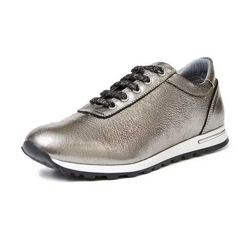 Кроссовки женские Pierre Cardin 00707340 серебристые 36 RU в ТВОЕ