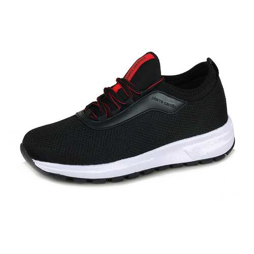 Кроссовки женские Pierre Cardin K1819-3 черные 41 RU в ТВОЕ