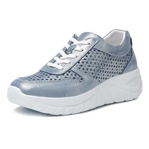 Кроссовки женские Pierre Cardin TR-MN-22-117 голубые 38 RU в ТВОЕ