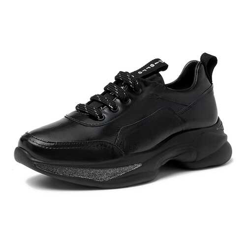 Кроссовки женские Pierre Cardin TR-MN-344-1083A черные 36 RU в ТВОЕ