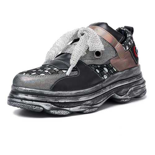 Кроссовки женские Pierre Cardin TR-MN-382-4046 серебристые 40 RU в ТВОЕ