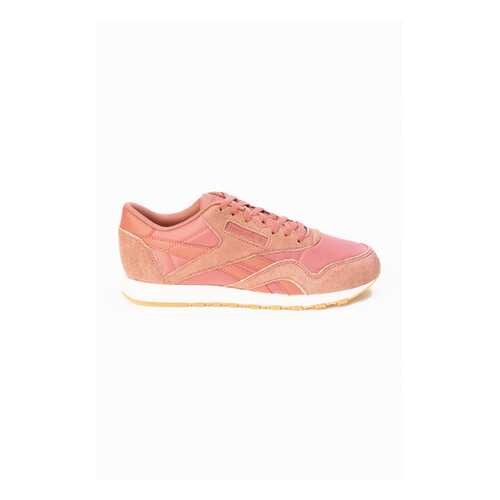 Кроссовки женские Reebok CL NYLON розовые 37,5 RU в ТВОЕ
