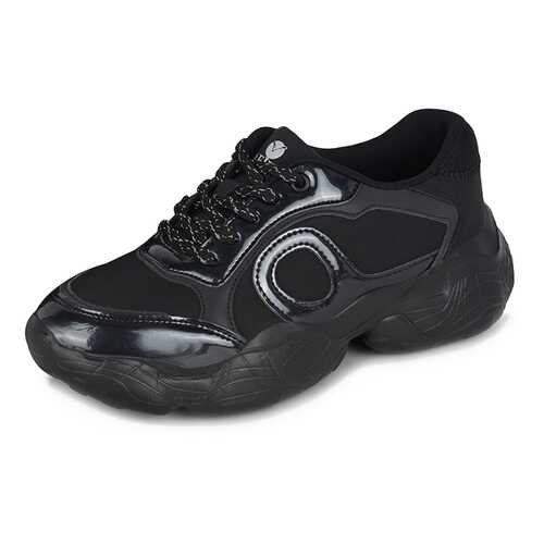 Кроссовки женские TimeJump K1825-21 черные 39 RU в ТВОЕ