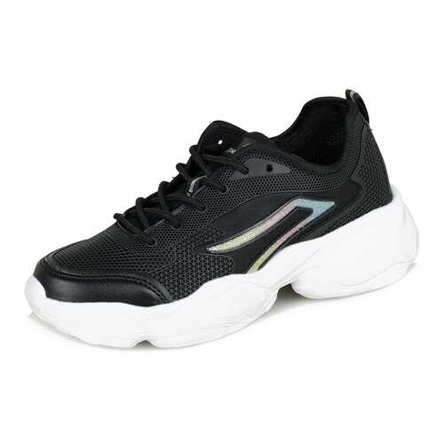Кроссовки женские TimeJump K1825-6 черные 37 RU в ТВОЕ