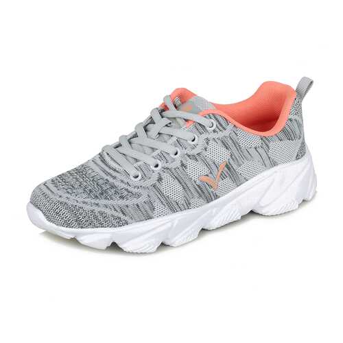Кроссовки женские TimeJump K1830-6 серые 36 RU в ТВОЕ