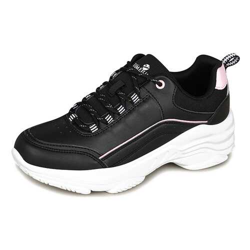 Кроссовки женские TimeJump LT20AW-W114B черные 39 RU в ТВОЕ