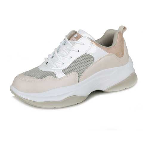 Кроссовки женские TimeJump YL20SS-017 бежевые 38 RU в ТВОЕ
