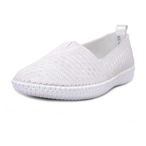 Эспадрильи женские Alessio Nesca Comfort 710018744 белые 39 RU в ТВОЕ
