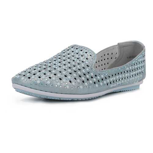 Лоферы женские Alessio Nesca Comfort 14806480 голубые 38 RU в ТВОЕ