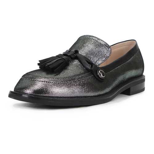 Лоферы женские Pierre Cardin 14806350 серебристые 37 RU в ТВОЕ