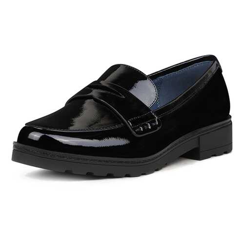 Лоферы женские Pierre Cardin 710019047 черные 39 RU в ТВОЕ