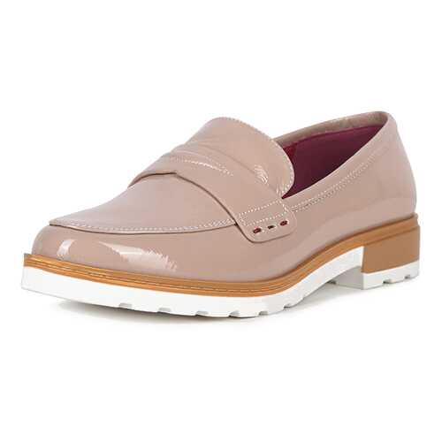 Лоферы женские Pierre Cardin JXY20SS-12 бежевые 38 RU в ТВОЕ