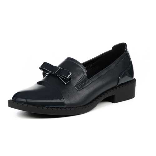 Лоферы женские T.Taccardi K0490LC-7C синие 39 RU в ТВОЕ