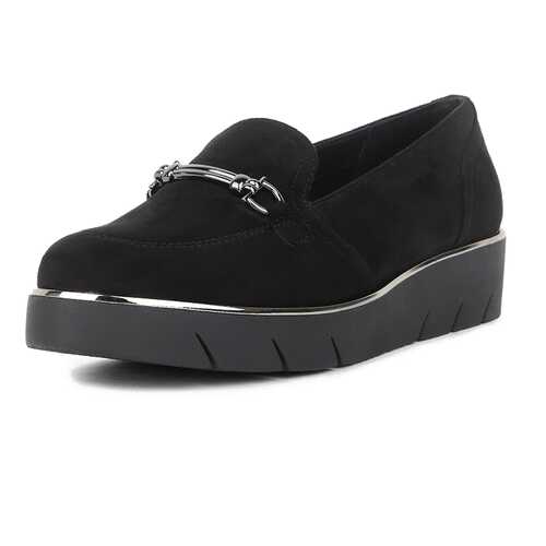 Лоферы женские T.Taccardi K0590LC-3A черные 37 RU в ТВОЕ