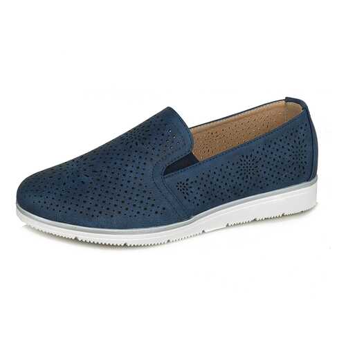 Лоферы женские T.Taccardi SY20SS-005A синие 36 RU в ТВОЕ