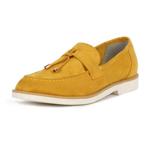 Лоферы женские T.Taccardi YYQ20S-28C желтые 40 RU в ТВОЕ