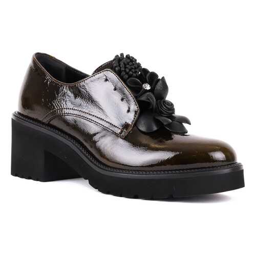 Полуботинки женские Donna Soft DS0525 коричневые 37 RU в ТВОЕ