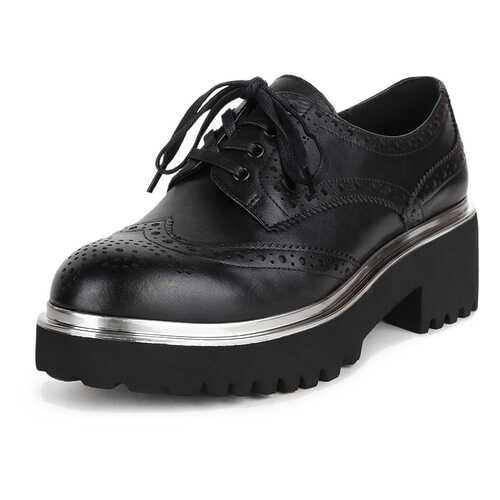 Полуботинки женские Pierre Cardin 02307620 черные 40 RU в ТВОЕ