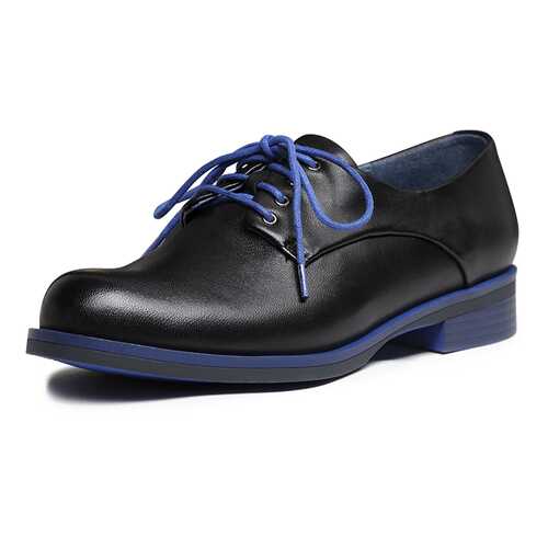 Полуботинки женские Pierre Cardin 113324 черные 40 RU в ТВОЕ