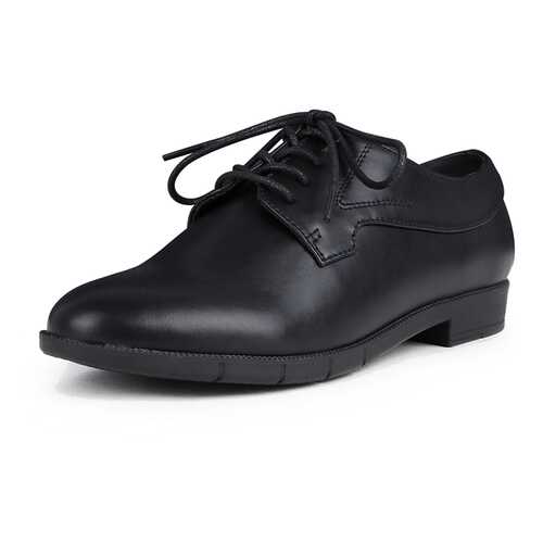 Полуботинки женские T.Taccardi K0493LC-1 черные 37 RU в ТВОЕ