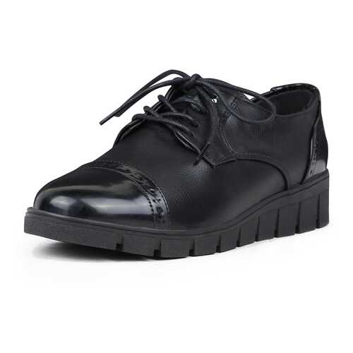 Полуботинки женские T.Taccardi K0503LC-1 черные 37 RU в ТВОЕ