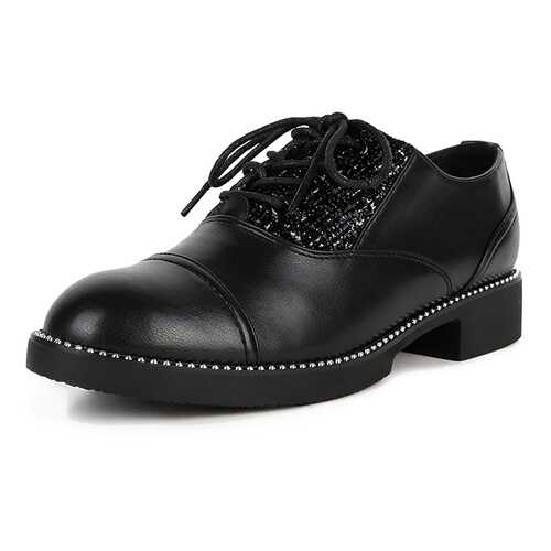 Полуботинки женские T.Taccardi K0567LC-3 черные 37 RU в ТВОЕ