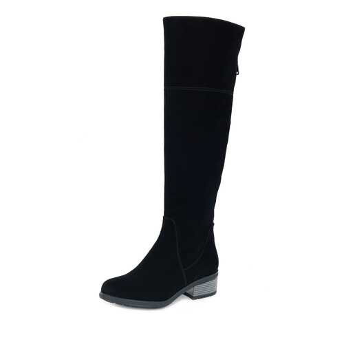 Ботфорты женские Pierre Cardin 25407350 черные 40 RU в ТВОЕ